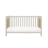 Tutti Bambini Alba Cot Bed - White Sand / Distressed Oak White Sand / Distressed Oak - ebebek