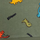 HelloBaby Basic Low Raised Dinosaur Printed Sweatshirt - Printed - ebebek - Black Friday