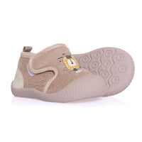 HelloBaby Boys First Step Shoes - Light Brown Light Brown - ebebek