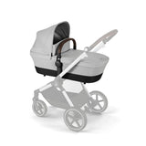 Cybex Eos Lux Silver 2 - in - 1 Pushchair - Lava Grey Lava Grey - ebebek