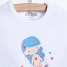 HelloBaby Baby Girl Short Sleeve Pyjamas Set - White - ebebek - Black Friday