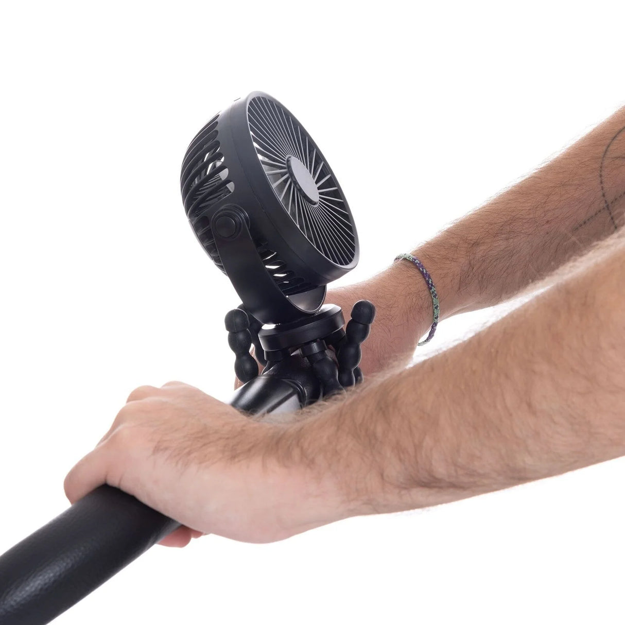 ebaby Rechargeable Stroller Fan - Black - ebebek - Black Friday