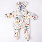 MidiMod Newborn Baby Boy Hooded - Footed Jumpsuit - Midimod - ebebek