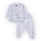 HelloBaby Newborn Body - Footed Bottom - Grey - ebebek - Black Friday