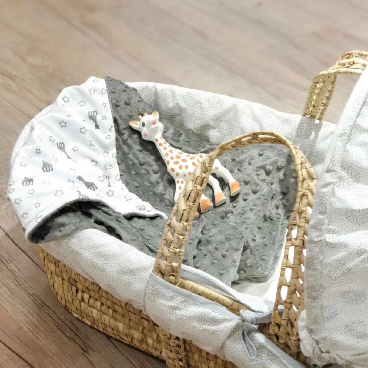 Sophie La Girafe Sophie Doux Teether & Blanket Gift Set 2 pcs - ebebek - Black Friday