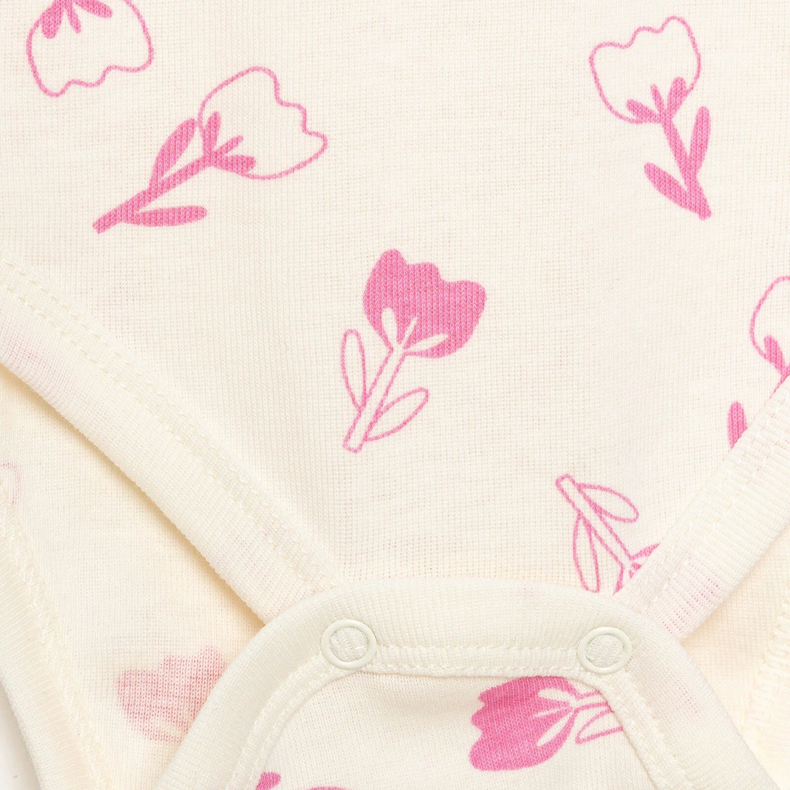 HelloBaby Baby Girl Long Sleeve Bodysuit 2pcs - Pink - ebebek - Black Friday