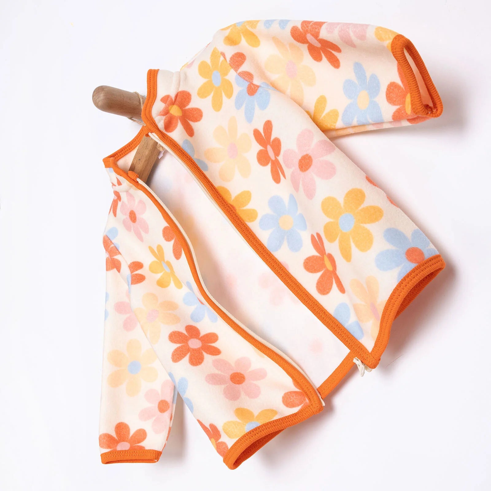 HelloBaby Basic Repeat Printed Fleece Cardigan - Printed - ebebek - Black Friday