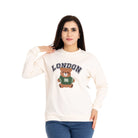 baby mom Mini Me Mom Maternity Sweatshirt - Ecru - ebebek - Black Friday