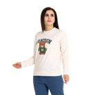 baby mom Mini Me Mom Maternity Sweatshirt - Ecru - ebebek - Black Friday