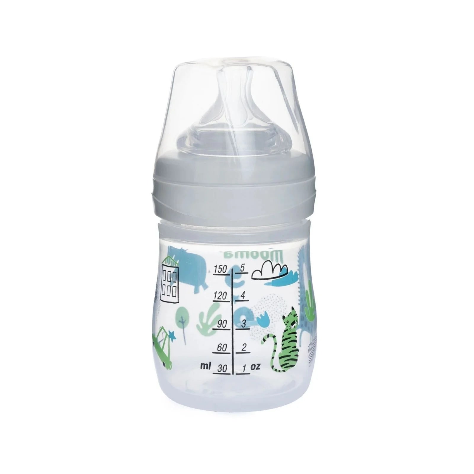 Mooma Neeko Bottle Slow Flow 0 - 6 months 150ml - Animals - ebebek - Christmas