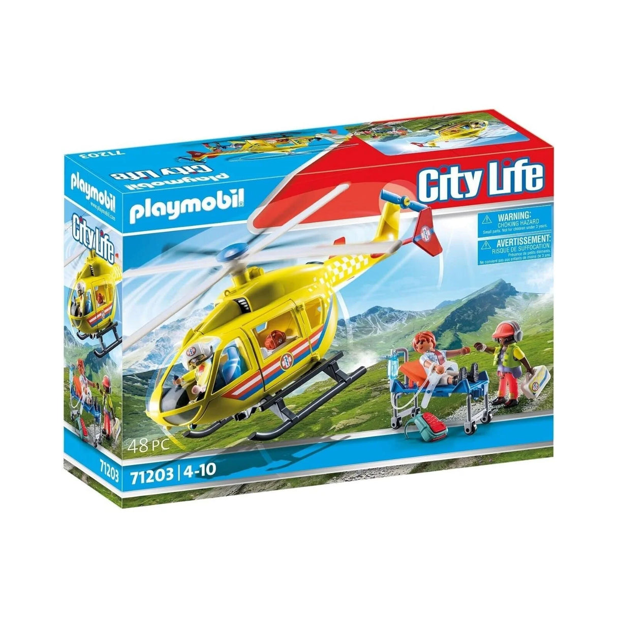 Playmobil City Life Medical Helicopter 71203 - ebebek - Christmas