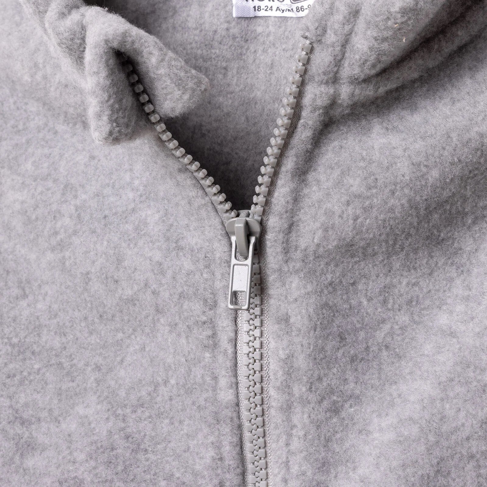 HelloBaby Polar Vest - Grey Melange - ebebek - Black Friday