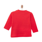 HelloBaby Basic Unisex Long Sleeve T-shirt - Red - ebebek - Black Friday