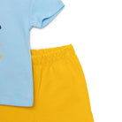 HelloBaby Motto Boy Boy Tshirt - Short - Blue - ebebek - Black Friday