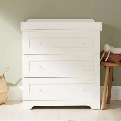 Tutti Bambini Rio Chest Changer - White White - ebebek