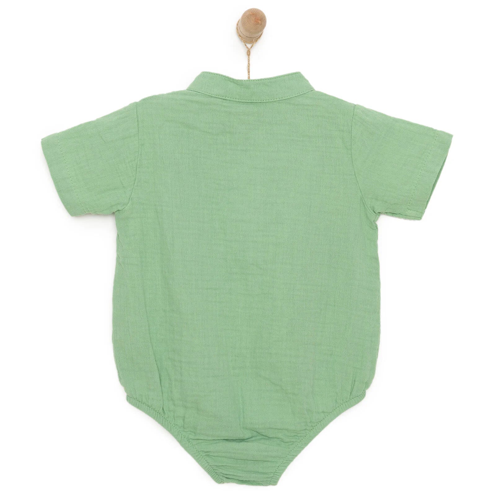 HelloBaby Baby Boy Shirt Body - Green - ebebek - Black Friday