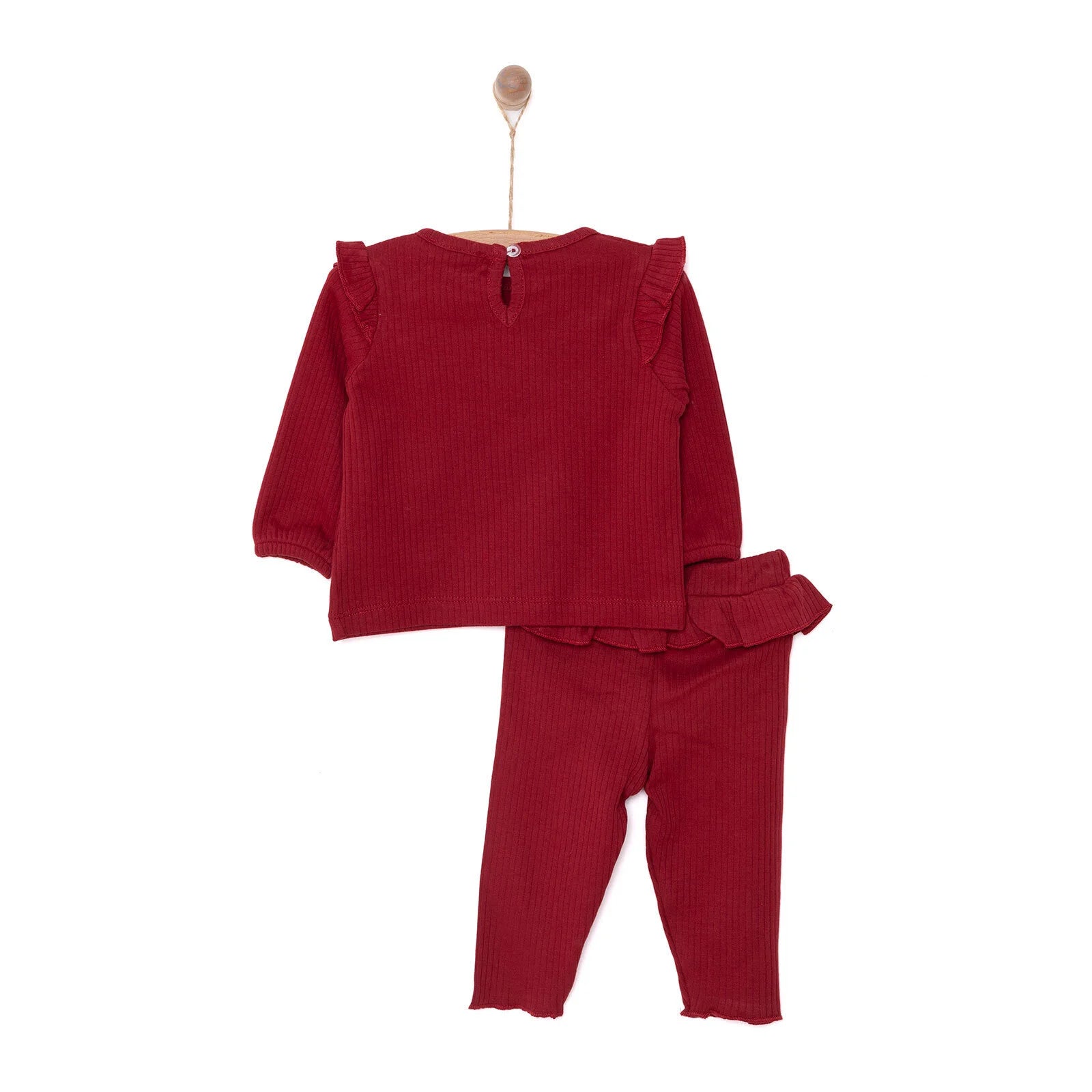 HelloBaby Basic Baby Girl Jogger - Maroon - ebebek - Black Friday