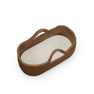 Ickle Bubba Nova Moses Basket & Stand - Mocha & Pine - ebebek - Black Friday