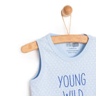 HelloBaby Athlete Bodysuit - Blue - ebebek - Black Friday