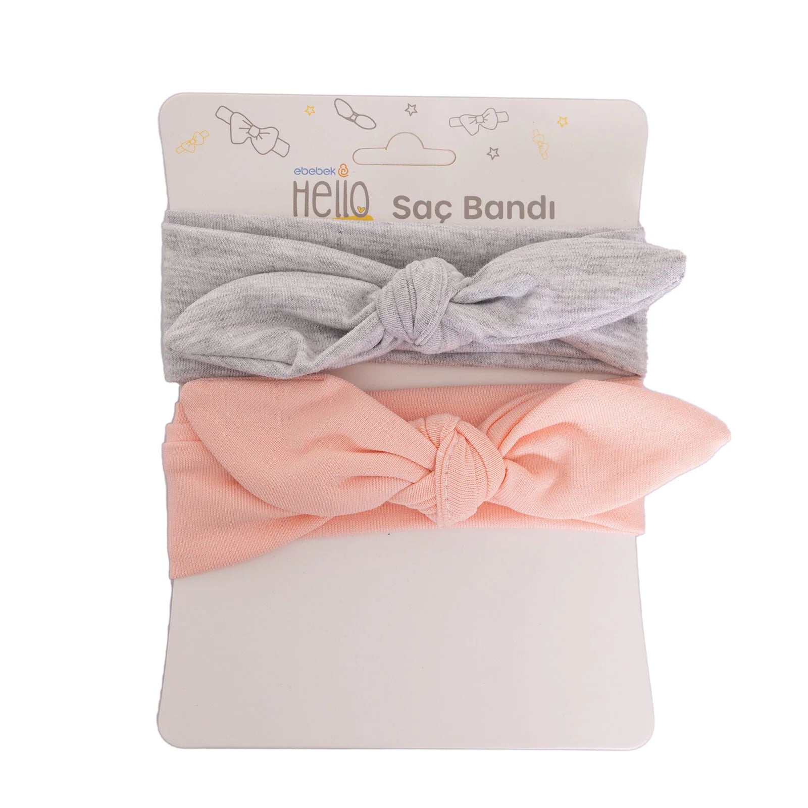 HelloBaby Girl Headband - Grey - ebebek - Black Friday