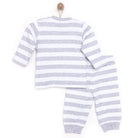 HelloBaby Unisex Sweatshirt - Footless Bottom - Snow Melange - ebebek - Black Friday