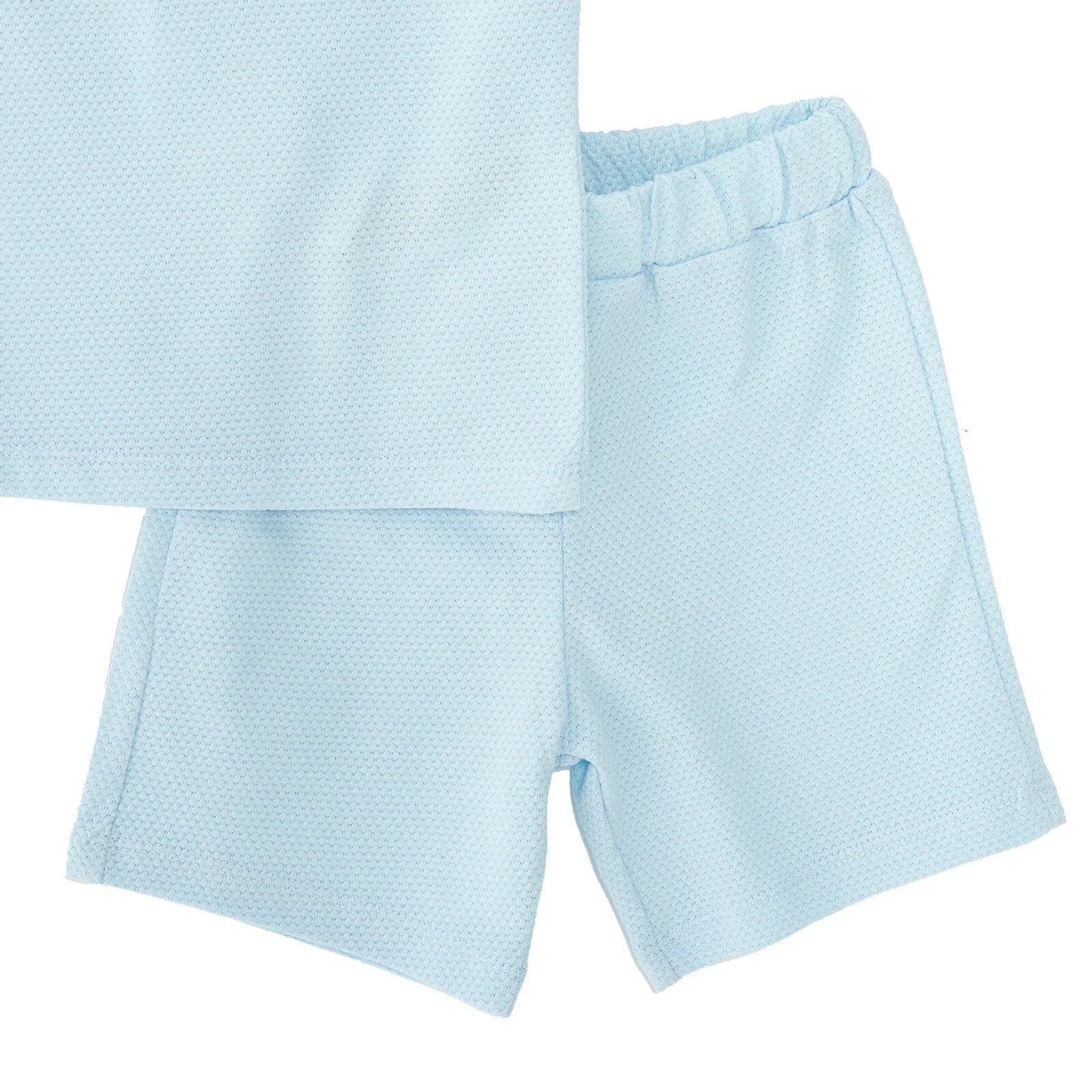 HelloBaby Aqua Dream Boy Tshirt - Short - Light Blue - ebebek - Black Friday