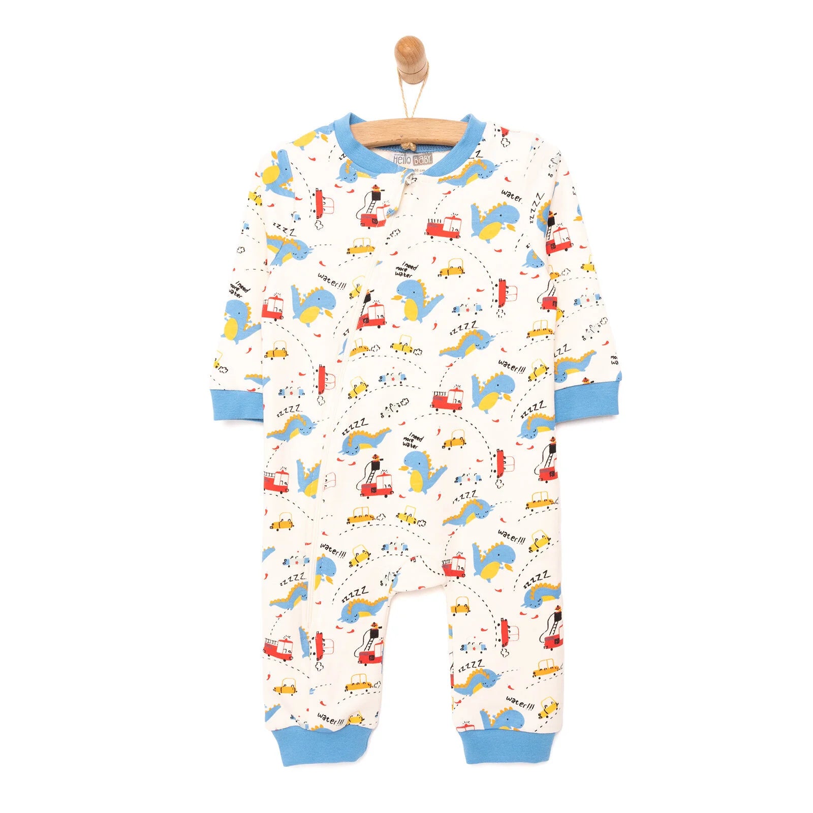 HelloBaby Jumpsuit - Ecru - ebebek - Black Friday