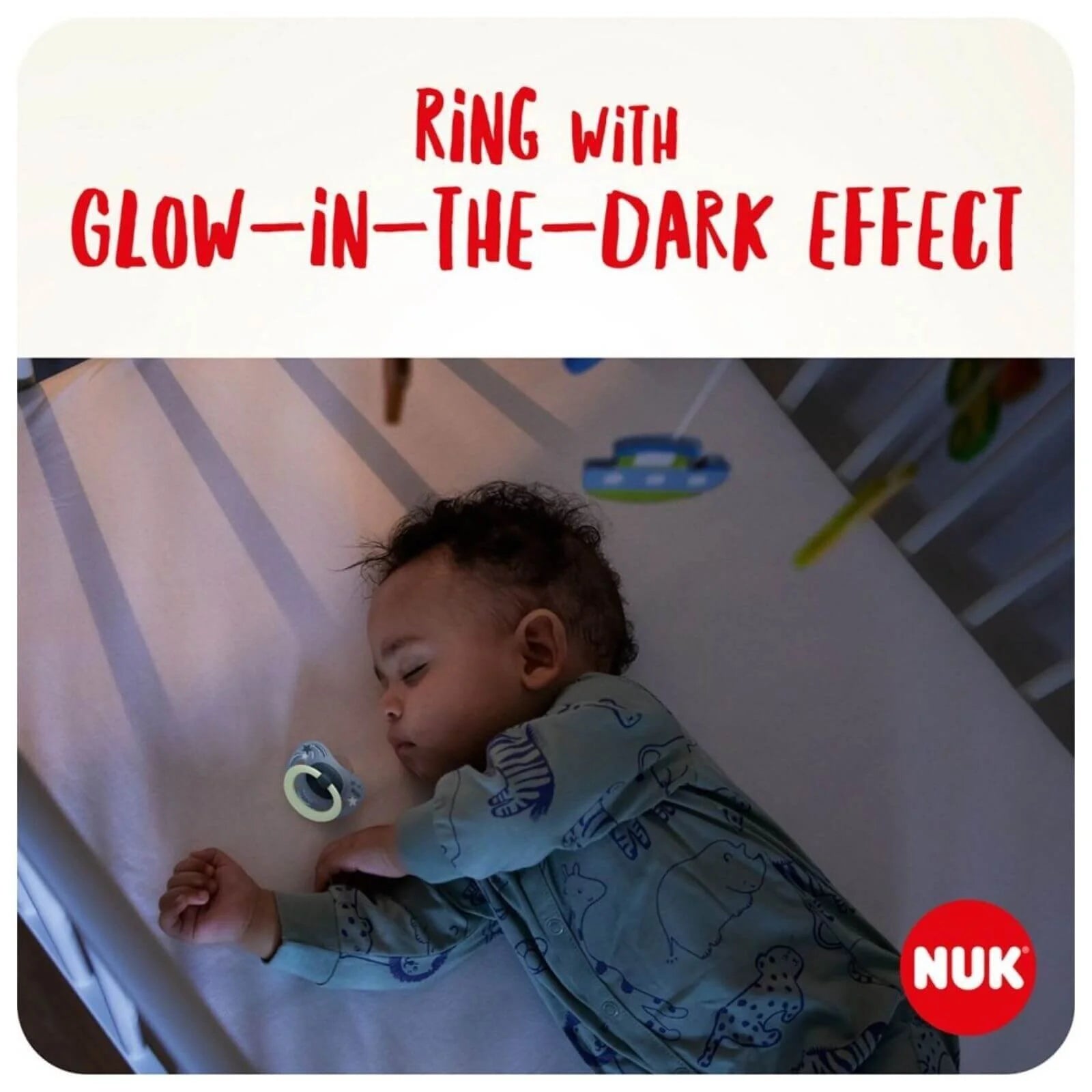 NUK Signature Night Silicone Soothers 0 - 6 months - ebebek - Black Friday