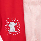 HelloBaby 2 - Pack Joggers with socks - Red - ebebek - Black Friday