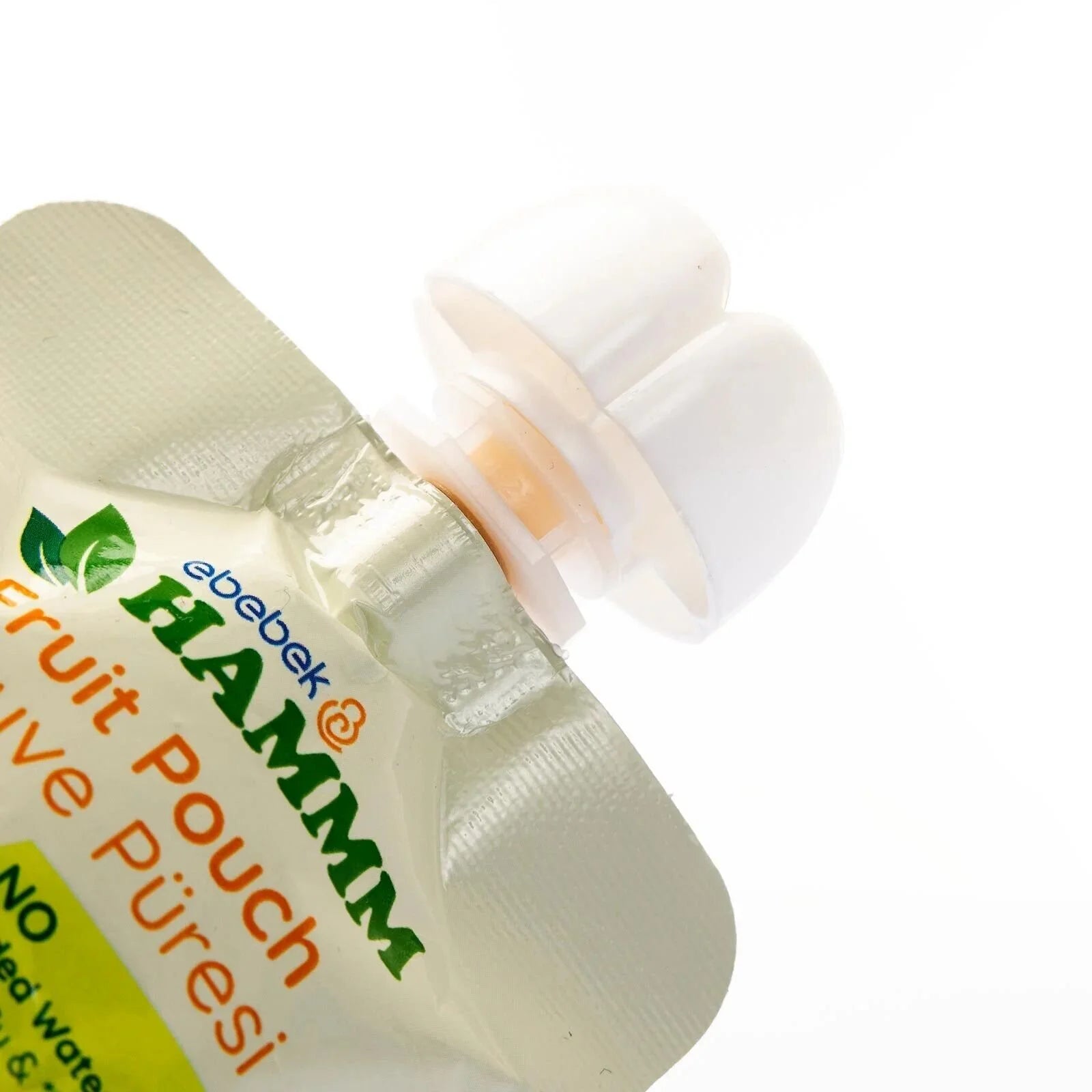 Hammm Apple Banana Pear & Peach Puree Pouch 90g - ebebek - Black Friday