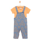 HelloBaby Boy Overalls - T-shirt - Brown - ebebek - Black Friday