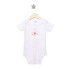 HelloBaby Baby Boy Short Sleeve Body - White - ebebek - Black Friday