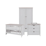 Tutti Bambini Verona 3 pcs Room Set - Dove Grey/Oak Dove Grey/Oak - ebebek