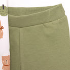 HelloBaby Basic Bear Printed 2 Piece Footed Bottom - Khaki - ebebek - Black Friday