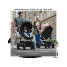 Kinderkraft Moov 2 3 - in - 1 Travel System - Beige - ebebek - Black Friday