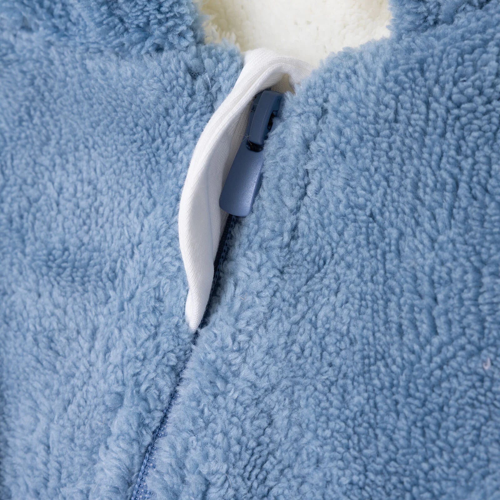 Midimod Newborn Welsoft Footless Jumpsuit - Blue - ebebek - Black Friday