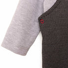 Bebbek Baby Boy T-shirt - Dungaree - Light Grey - ebebek - Black Friday