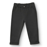 HelloBaby Boys Trousers Buttoned Cool Boy Full Length - Anthracite Anthracite - ebebek