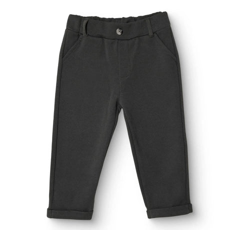HelloBaby Boys Trousers Buttoned Cool Boy Full Length - Anthracite Anthracite - ebebek