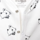 HelloBaby Footed Jumpsuit with Hat - Black - ebebek - Black Friday