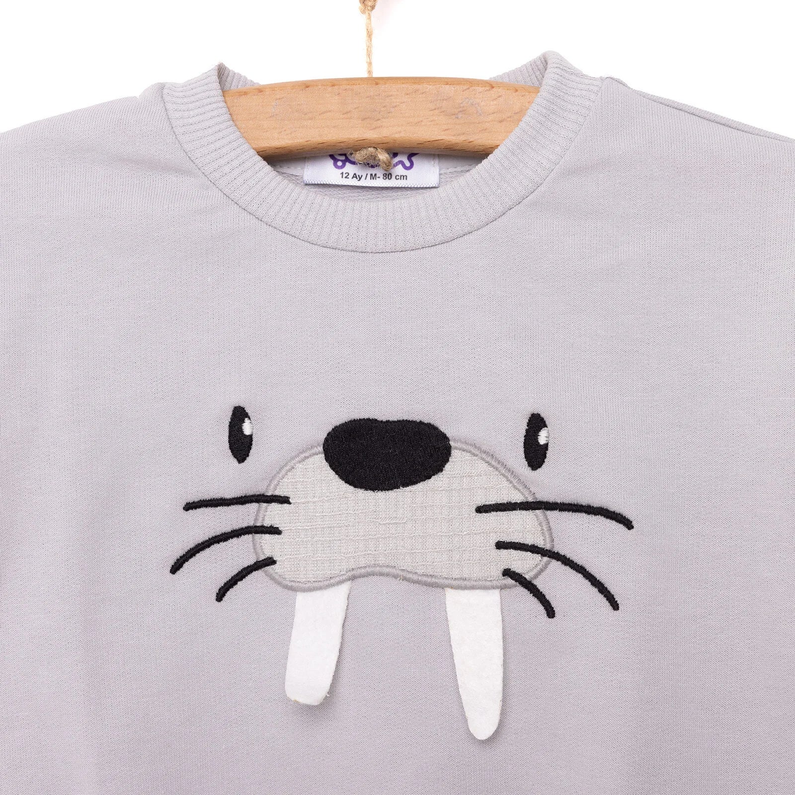 Cocux Animals Baby Boy Tracksuit - Green - ebebek - Black Friday