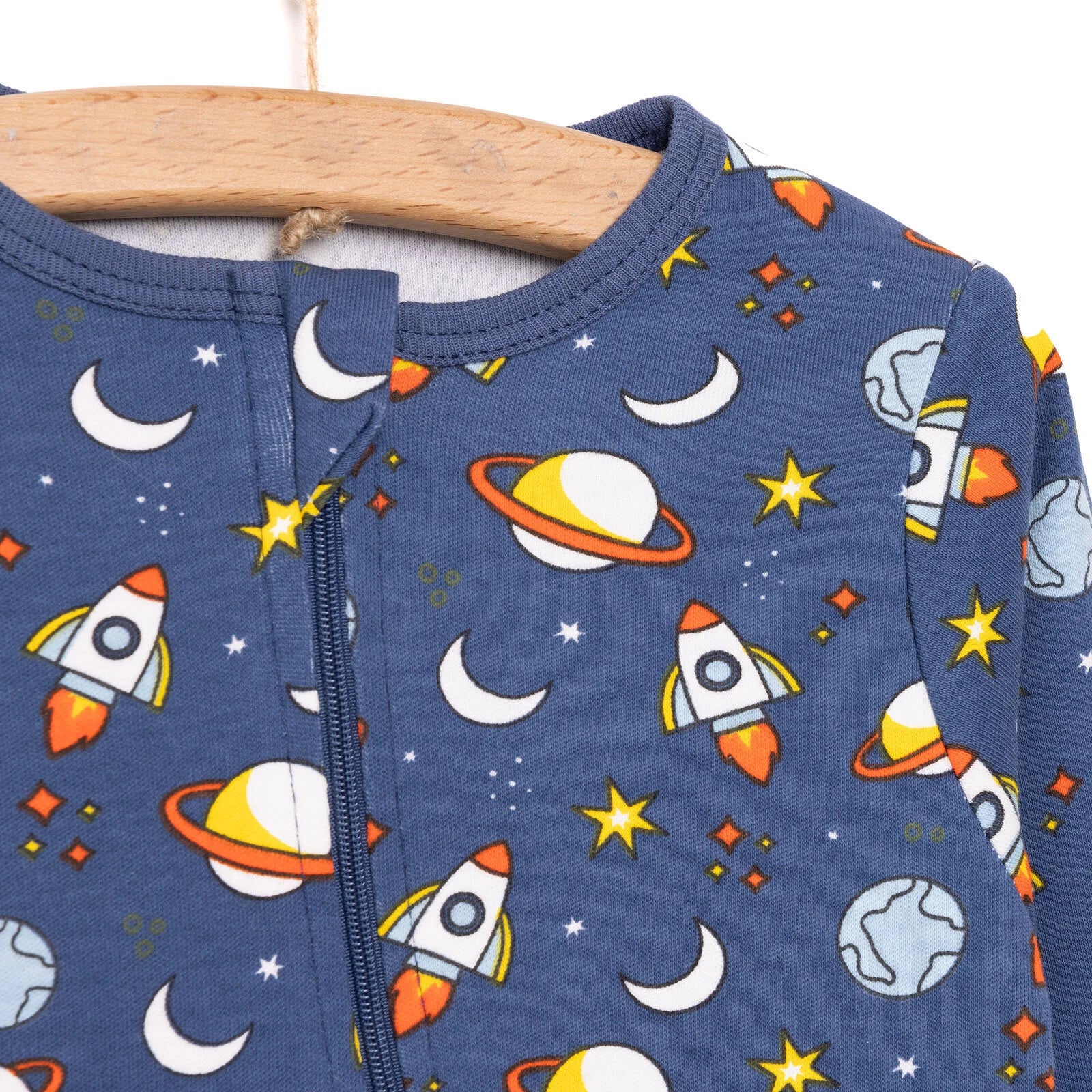 HelloBaby Boy Jumpsuit - Dark Blue - ebebek - Black Friday