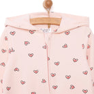 HelloBaby Newborn Hooded Jumpsuit - Pink - ebebek - Black Friday