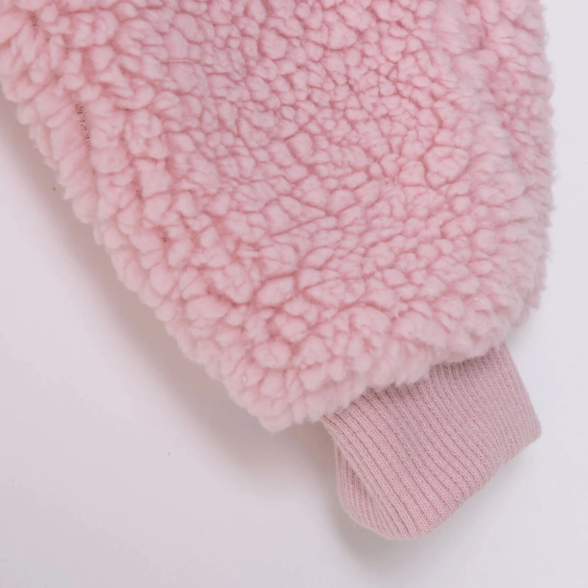 HelloBaby Newborn Sweatshirt - Footless Bottom - Pink Pink - ebebek