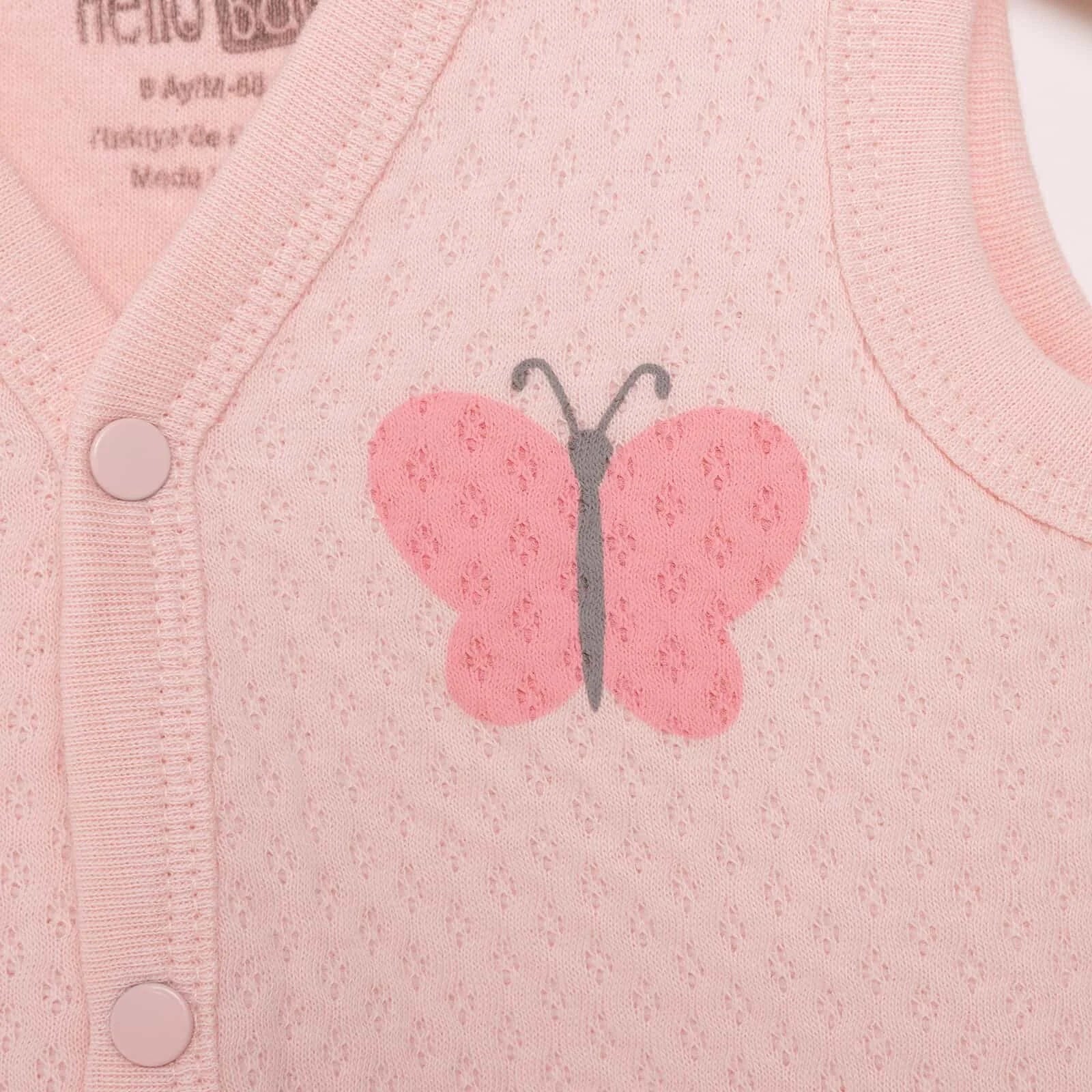 HelloBaby Unisex Classic Vest - Light Pink - ebebek - Black Friday