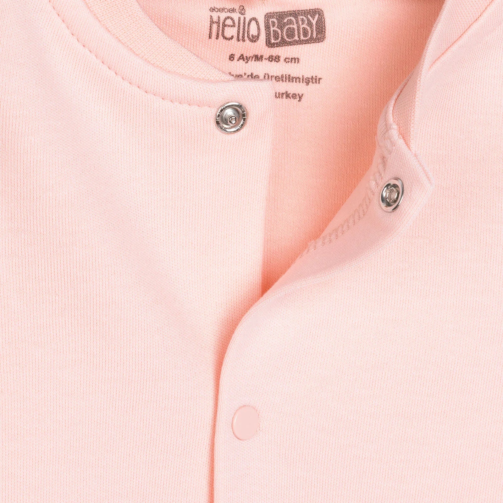 HelloBaby Basic Rib Cardigan - Light Pink - ebebek - Black Friday