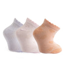HelloBaby Baby Girl Pack of 3 Socks - Light Pink - ebebek - Black Friday
