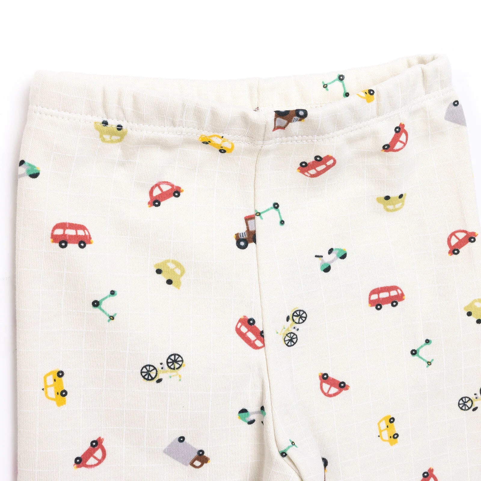 HelloBaby Boy Long Sleeve Pyjamas Set - Ecru - ebebek - Black Friday