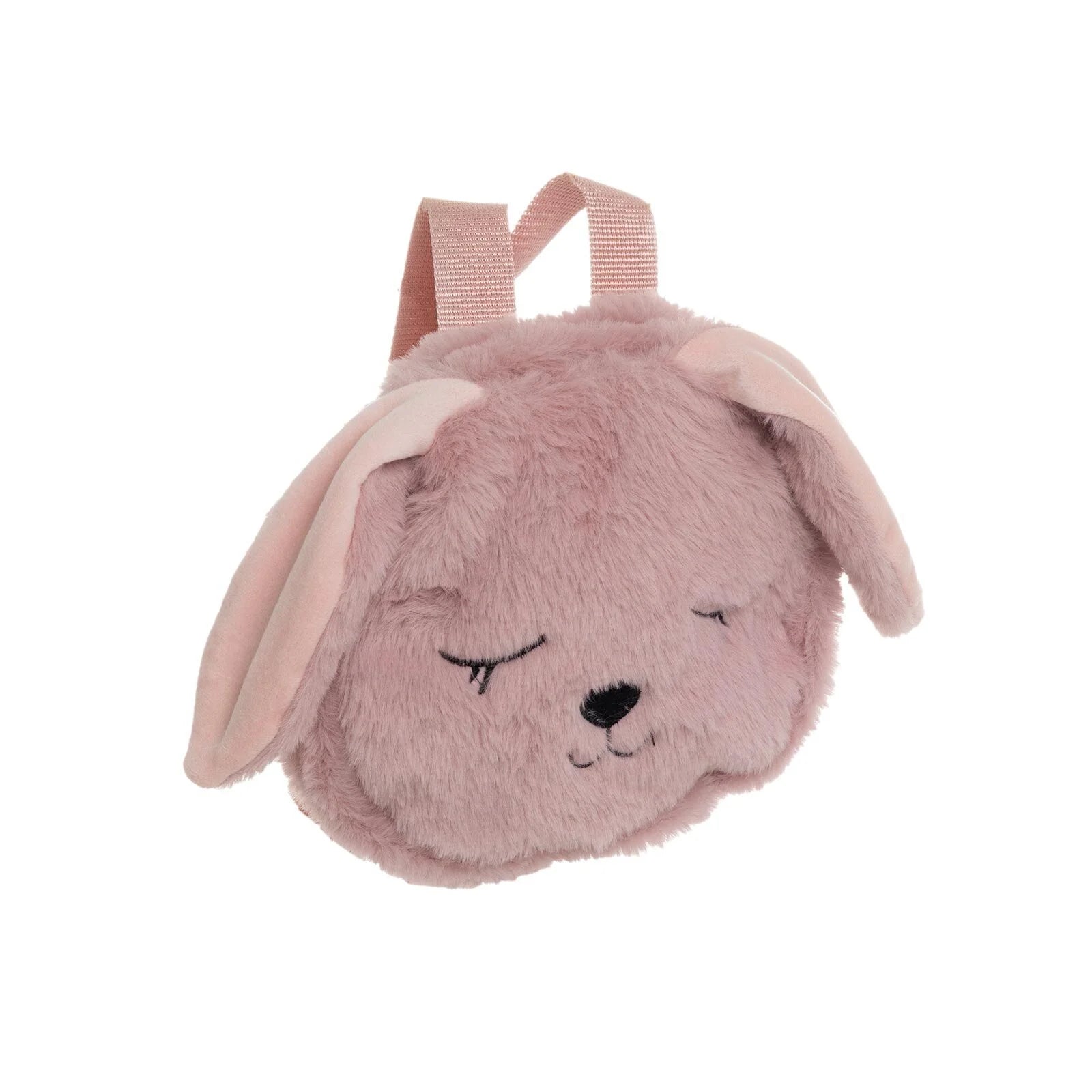 HelloBaby Bunny Plush Baby Girl Backpack - Pink - ebebek - Black Friday