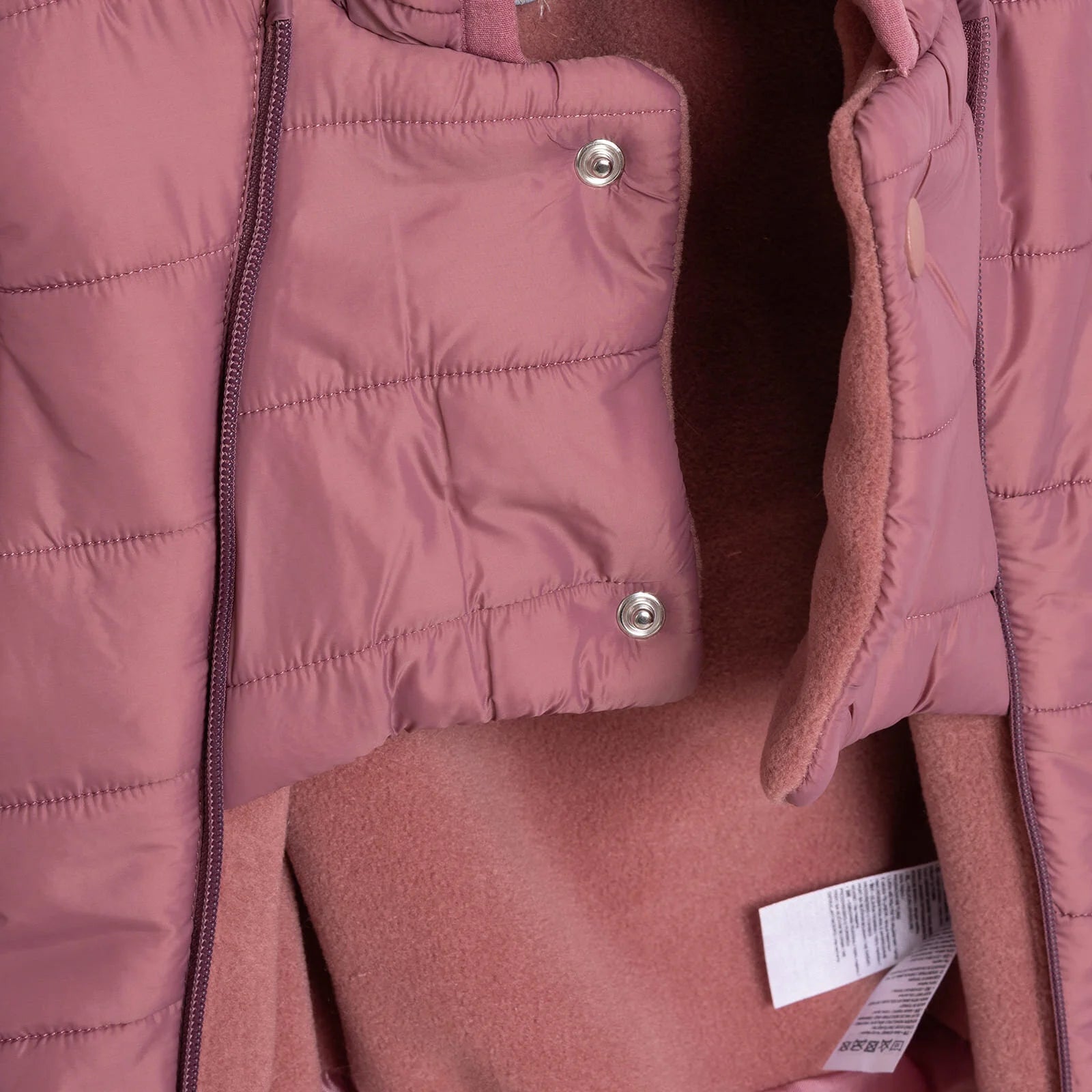 Verscon Girl Snowsuit - Light Rose - ebebek - Black Friday